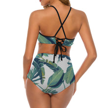 Charger l&#39;image dans la galerie, Maillot de bain bikini deux pièces femme BK2085 personnalisé avec photo logo motif texte

