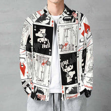 Charger l&#39;image dans la galerie, Vestes collège WY10 blouson pour homme personnalisé avec photos motif texte(conception une image)
