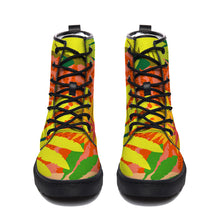 Charger l&#39;image dans la galerie, Bottes / bottines / boots chaussures tendances modernes (deux chaussures peuvent être personnalisées différemment) personnalisés avec photo logo motif texte
