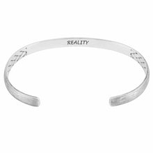 Charger l&#39;image dans la galerie, Bracelet de manchette jonc S0033 pour hommes gravé personnalisé avec texte prénom
