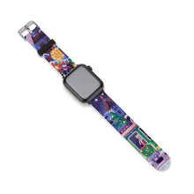 Charger l&#39;image dans la galerie, Bracelet en Silicone Montre Apple Watch personnalisé avec photo logo motif texte
