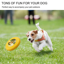 Charger l&#39;image dans la galerie, Frisbee indestructible chien pour animaux de compagnie CW1505000 impression personnalisé avec motif photo texte logo
