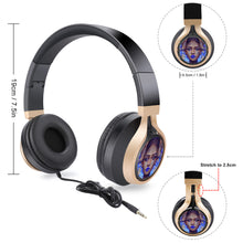 Charger l&#39;image dans la galerie, Impression des muliti-images/image unqiue 3C0710006 Casque/Écouteur Audio filare avec Micro personnalisé avec photo logo motif texte

