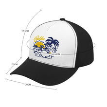 Charger l&#39;image dans la galerie, Casquette de baseball originale en caoutchouc plié FS0809019 impression personnalisée avec motif photo texte logo

