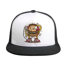 Charger l&#39;image dans la galerie, Casquette de baseball en caoutchouc plate réglable FS0809002 Personnalisé
