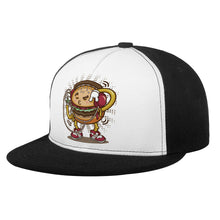 Charger l&#39;image dans la galerie, Casquette de baseball en caoutchouc plate réglable FS0809002 Personnalisé
