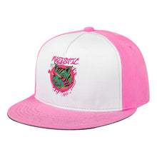 Charger l&#39;image dans la galerie, Casquette de baseball en caoutchouc plate réglable FS0809002 Personnalisé

