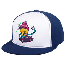 Charger l&#39;image dans la galerie, Casquette de baseball en caoutchouc plate réglable FS0809002 Personnalisé
