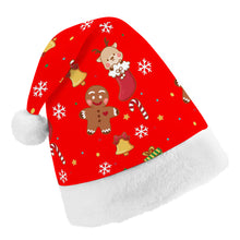 Charger l&#39;image dans la galerie, Chapeau de Noël/Bonnet de Noël pour Enfant JJ0525014 impression personnalisé avec logo photo motif texte
