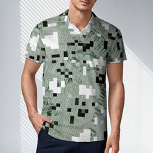 Charger l&#39;image dans la galerie, Polo manches courtes col chemise HT pour homme personnalisé avec photo motif texte logo
