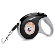 Charger l&#39;image dans la galerie, Laisse enrouleur rétractable 3 mètres automatique CW1504000 impression personnalisé avec motif logo image texte
