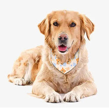 Charger l&#39;image dans la galerie, Collier pour animaux de compagnie écharpe animal foulard triangle bandanas pour chiens chats personnalisé avec photos motif texte logo
