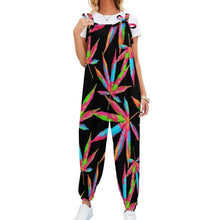 Charger l&#39;image dans la galerie, Combinaison Jumpsuit Ample Femme RP personnalisée avec photo image logo texte motif (impression des multi-images)
