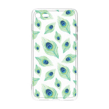Charger l&#39;image dans la galerie, Coque de téléphone portable iPhone 7/8 noir transparent impression personnalisé avec image logo motif texte
