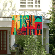 Charger l&#39;image dans la galerie, Drapeau / flag en polyester personnalisé avec photo motif texte logo
