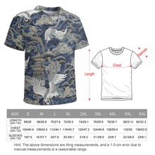 Charger l&#39;image dans la galerie, T-shirt tee shirt manches courtes en coton homme personnalisé avec photo texte motif (conception multi-images)
