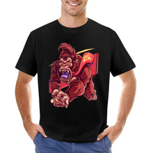 Charger l&#39;image dans la galerie, T-shirt tee shirt à manches courtes coton homme grande taille imprimé sur le devant personnalisé avec photo logo motif texte
