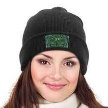 Charger l&#39;image dans la galerie, Bonnet en tricot doux gardant au chaud et confortable unisexe personnalisé avec photo logo motif texte
