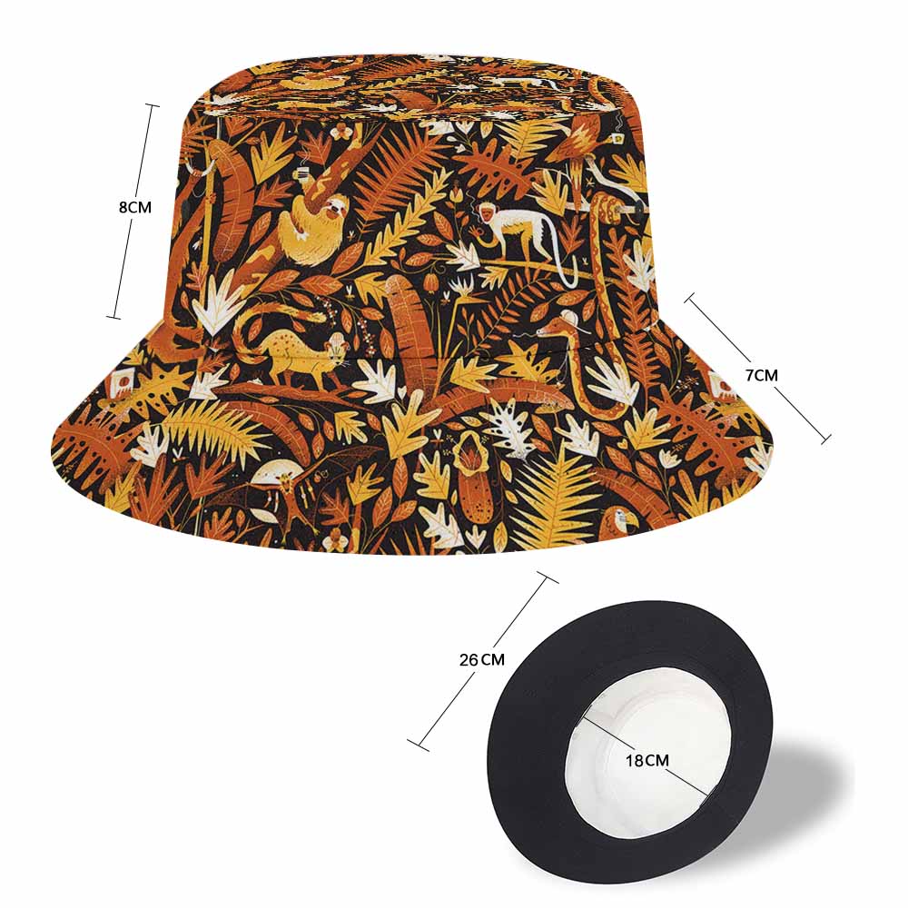 Chapeau De Pêcheur Homme SJTJSPX - Large Bord Anti-UV - Coton Respirant, Réglable 54-58 Cm - Pour Safari, Camping, Plage, été - 3