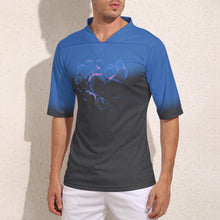 Charger l&#39;image dans la galerie, Maillot de basketball T-shirt manche courte homme XT personnalisé avec photo logo texte motif (impression des multi-images)
