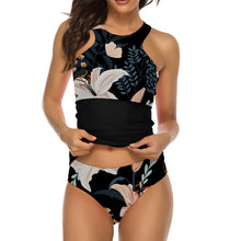 Charger l&#39;image dans la galerie, Maillot de bain bikini FT5132 sexy femme personnalisé avec photo logo motif texte
