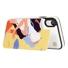 Charger l&#39;image dans la galerie, Coque Housse Flip TPU Cuir iPhone XR Apple personnalisée avec photo
