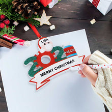 Charger l&#39;image dans la galerie, Décoration/ornement de Noël de poupée avec drapeau Exquise Belle GY0902039 impression personnalisé avec photo motif texte logo
