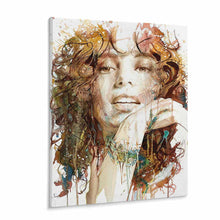 Charger l&#39;image dans la galerie, Peinture suspendue en coton et lin avec cadre GY0903382 Personnalisé avec photo et image
