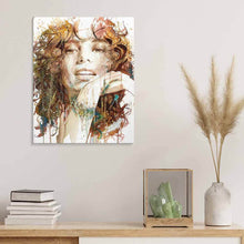 Charger l&#39;image dans la galerie, Peinture suspendue en coton et lin avec cadre GY0903382 Personnalisé avec photo et image
