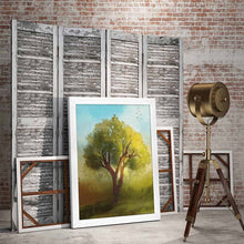Charger l&#39;image dans la galerie, Peinture diamant version verticale (cadre intérieur et rond) personnalisé
