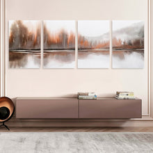 Charger l&#39;image dans la galerie, Peinture suspendue Version verticale 2:3 GY0903488 Personnalisé (Conception de quatre panneaux, une image)
