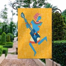 Charger l&#39;image dans la galerie, Drapeau décoratif de jardin 31x46cm personnalisé avec photo logo motif texte
