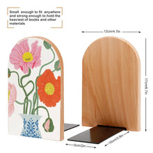 Charger l&#39;image dans la galerie, Personnalisez le support de livre en bois de grande taille 2 pièces / paquet
