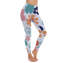 Charger l&#39;image dans la galerie, Pantalon legging de yoga taille haute SY010 pour femme personnalisé avec photo image ou texte
