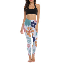 Charger l&#39;image dans la galerie, Pantalon legging de yoga taille haute SY010 pour femme personnalisé avec photo image ou texte
