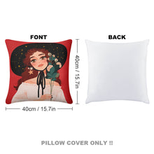 Charger l&#39;image dans la galerie, Impression des multi-images/image unqiue Accueil taie d&#39;oreiller à paillettes Coussin de siège personnalisé avec photo motif logo texte

