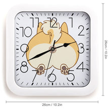 Charger l&#39;image dans la galerie, Horloge carrée en plastique personnalisé avec photo logo texte motif
