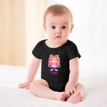 Charger l&#39;image dans la galerie, Combinaison Barboteuse triangle à manches courtes bébé nouveau-né Unisexe personnalisée avec photo logo motif texte
