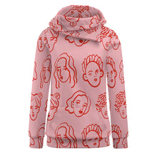 Charger l&#39;image dans la galerie, Sweat pull à capuche Oversize ample femme AKH personnalisé avec photo logo texte motif (impression d&#39;image unique)
