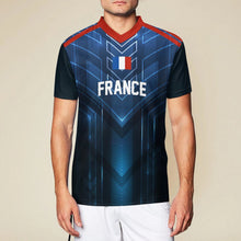 Charger l&#39;image dans la galerie, 2022 / 2023 maillot de football coupe du monde de football hommes personnalisé avec photo logo texte motif (impression des multi-images)
