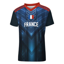Charger l&#39;image dans la galerie, 2022 / 2023 maillot de football coupe du monde de football hommes personnalisé avec photo logo texte motif (impression des multi-images)
