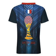 Charger l&#39;image dans la galerie, 2022 / 2023 maillot de football coupe du monde de football hommes personnalisé avec photo logo texte motif (impression des multi-images)
