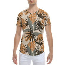 Charger l&#39;image dans la galerie, Chemise à manches courtes de baseball grande taille homme AJT personnalisée avec photo motif logo texte (conception multi-images)
