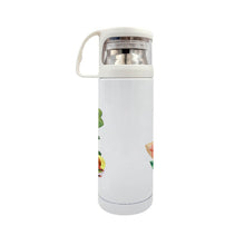 Charger l&#39;image dans la galerie, Bouteille d&#39;eau isotherme personnalisée avec couvercle JJ0520011
