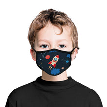 Charger l&#39;image dans la galerie, Masque en tissu enfant JJ0521014 impresssion personnalisé avec photo logo motif texte
