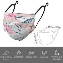 Charger l&#39;image dans la galerie, Masque adulte avec valve respiratoire original en ligne JJ0521163 impression personnalisé avec photo logo motif texte
