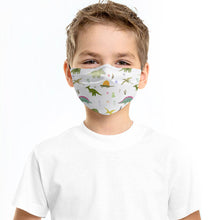 Charger l&#39;image dans la galerie, Masque anti-poussière enfant adolescent (sans filtre) (5 images différentes) personnalisé avec photo logo texte motif
