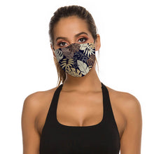 Charger l&#39;image dans la galerie, Masque anti-poussière protection adulte avec filtres (3 images différentes) personnalisé avec motif photo logo texte
