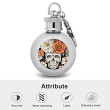 Charger l&#39;image dans la galerie, JJ0522030 Petite flasque (autocollant acrylique) personnalisé
