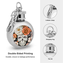 Charger l&#39;image dans la galerie, JJ0522030 Petite flasque (autocollant acrylique) personnalisé
